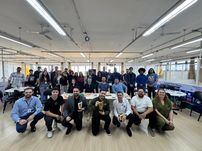 batalha de startups sprint utfpr
