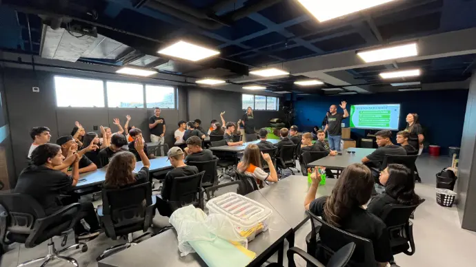 Cursos e projetos